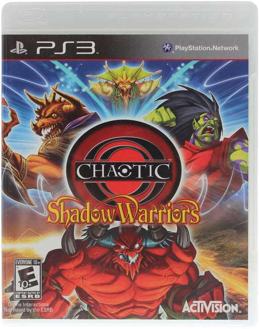 Chaotic: Shadow Warriors