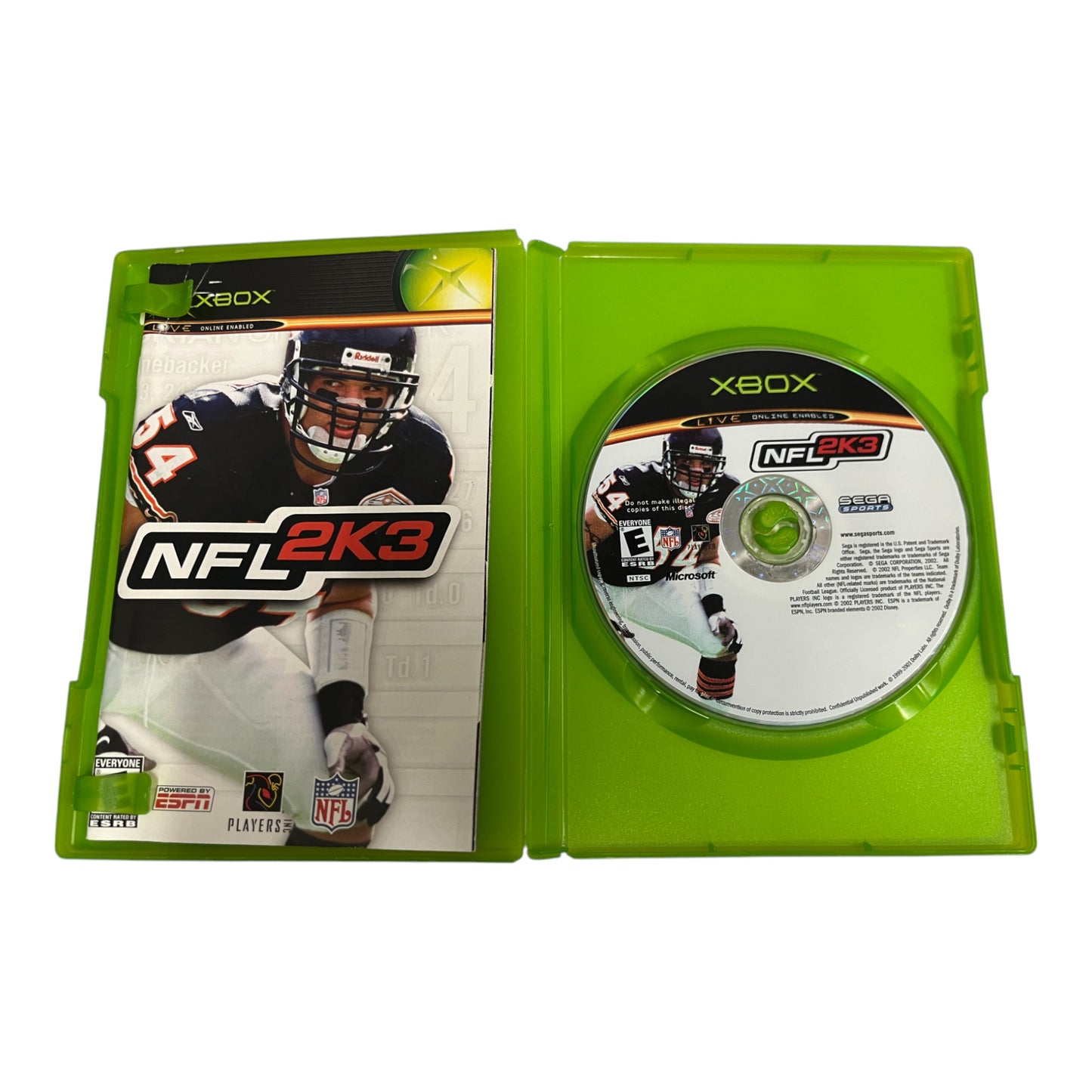 NFL 2K3 (Xbox)