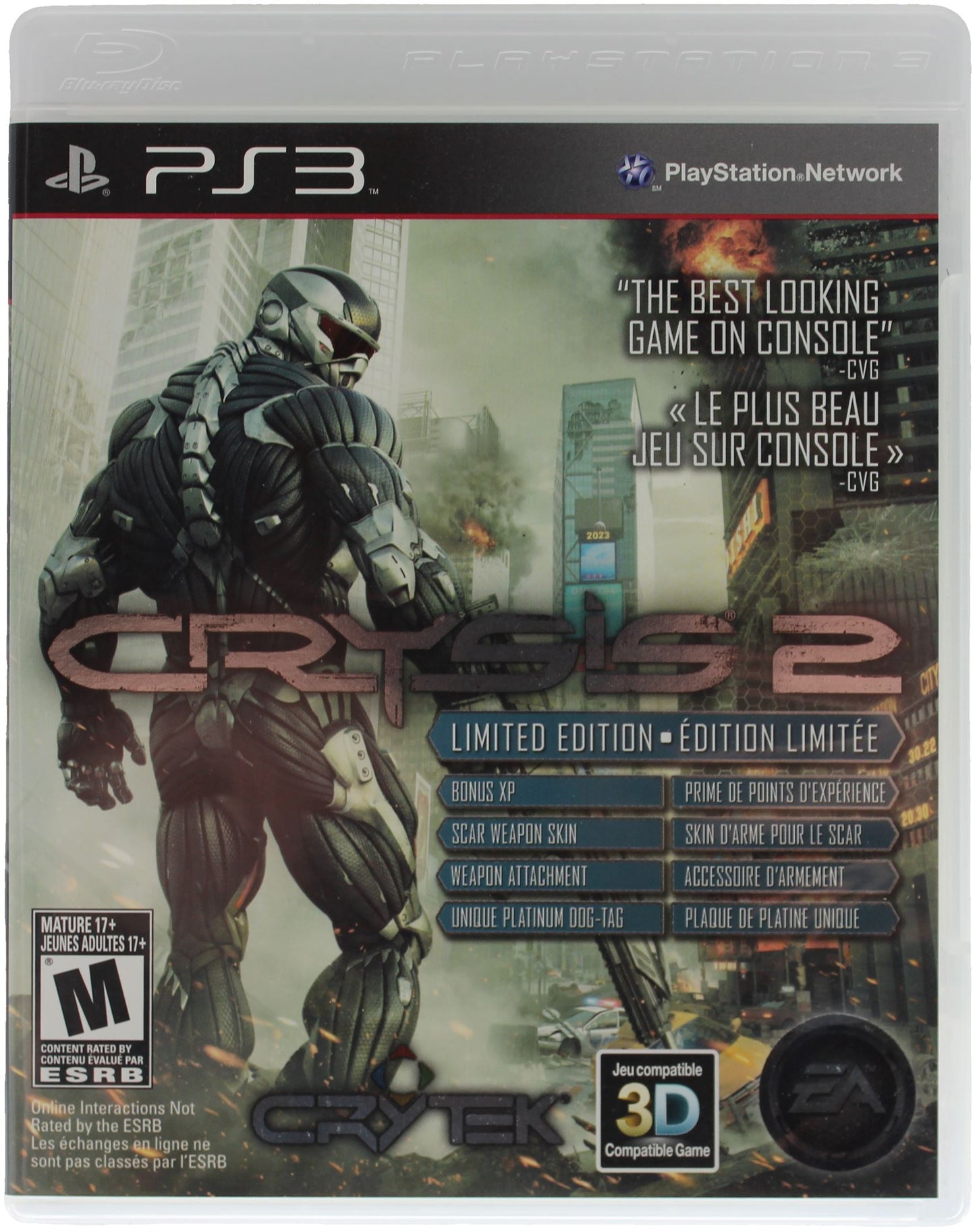 Crysis 2 [Limited Edition]