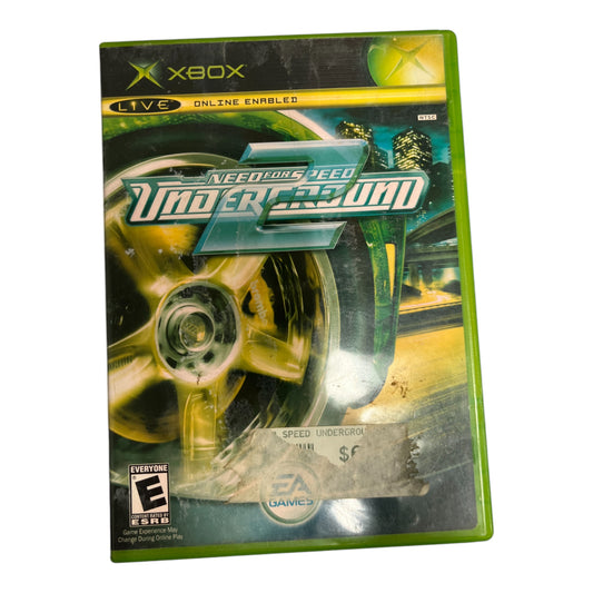 Need for Speed Underground 2 (Xbox)