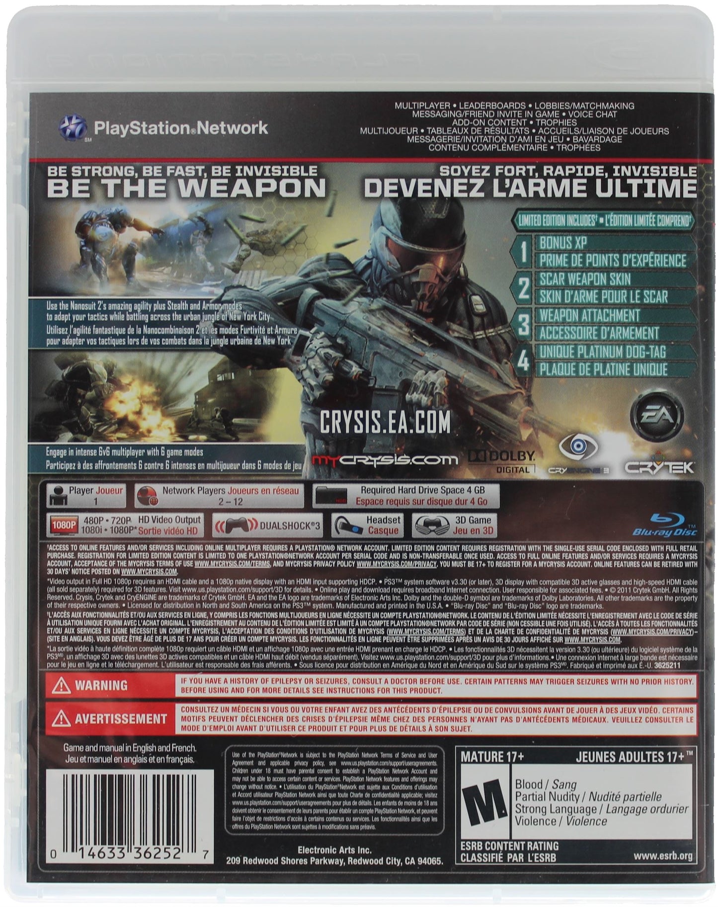 Crysis 2 [Limited Edition]