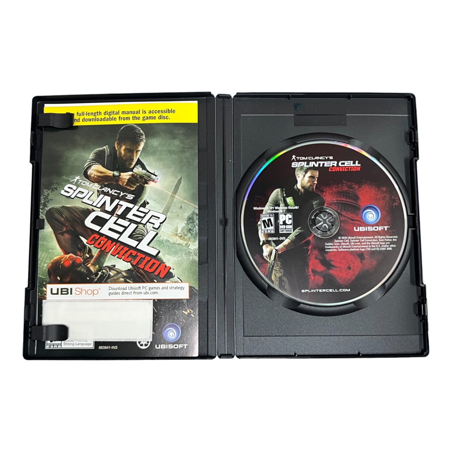 Splinter Cell: Conviction [Tom Clancy's] (PC)