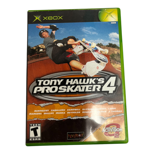 Tony Hawk's Pro Skater 4 (Xbox)