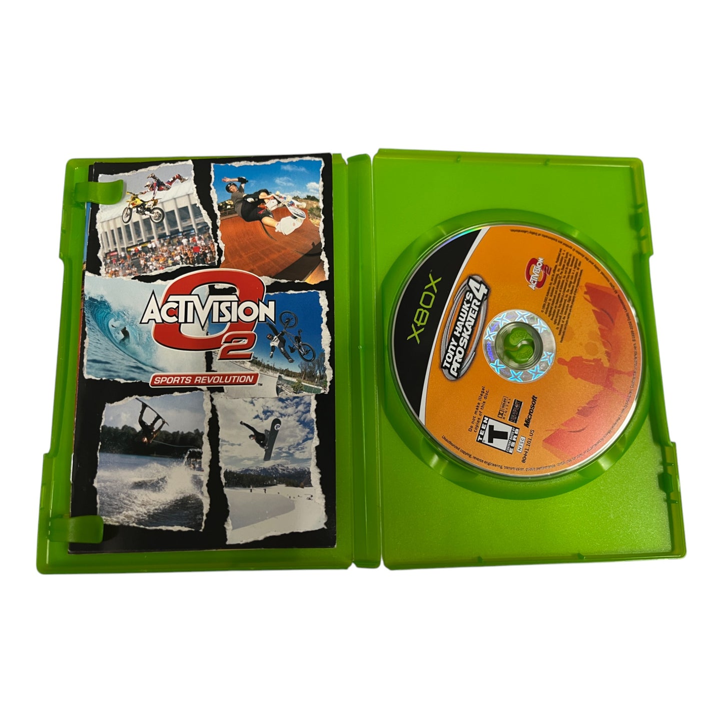 Tony Hawk's Pro Skater 4 (Xbox)