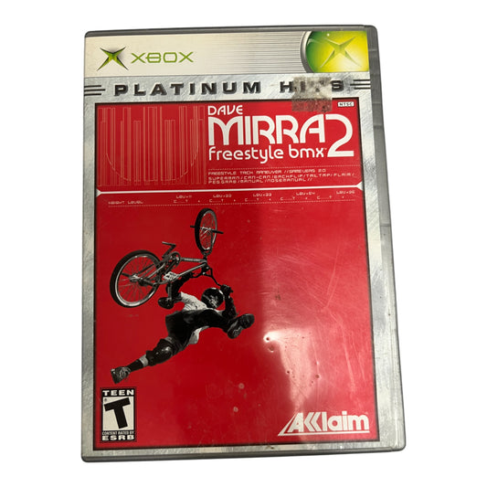 Dave Mirra Freestyle BMX 2 (Xbox)