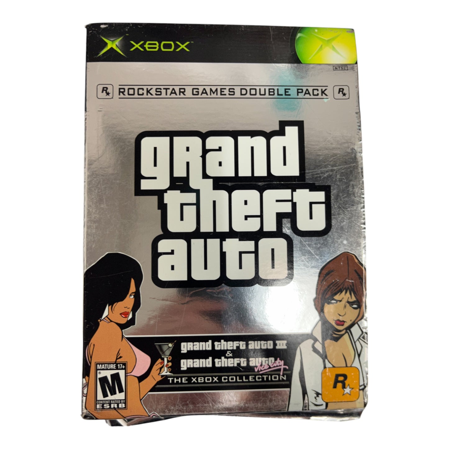 Grand Theft Auto Double Pack (Xbox)