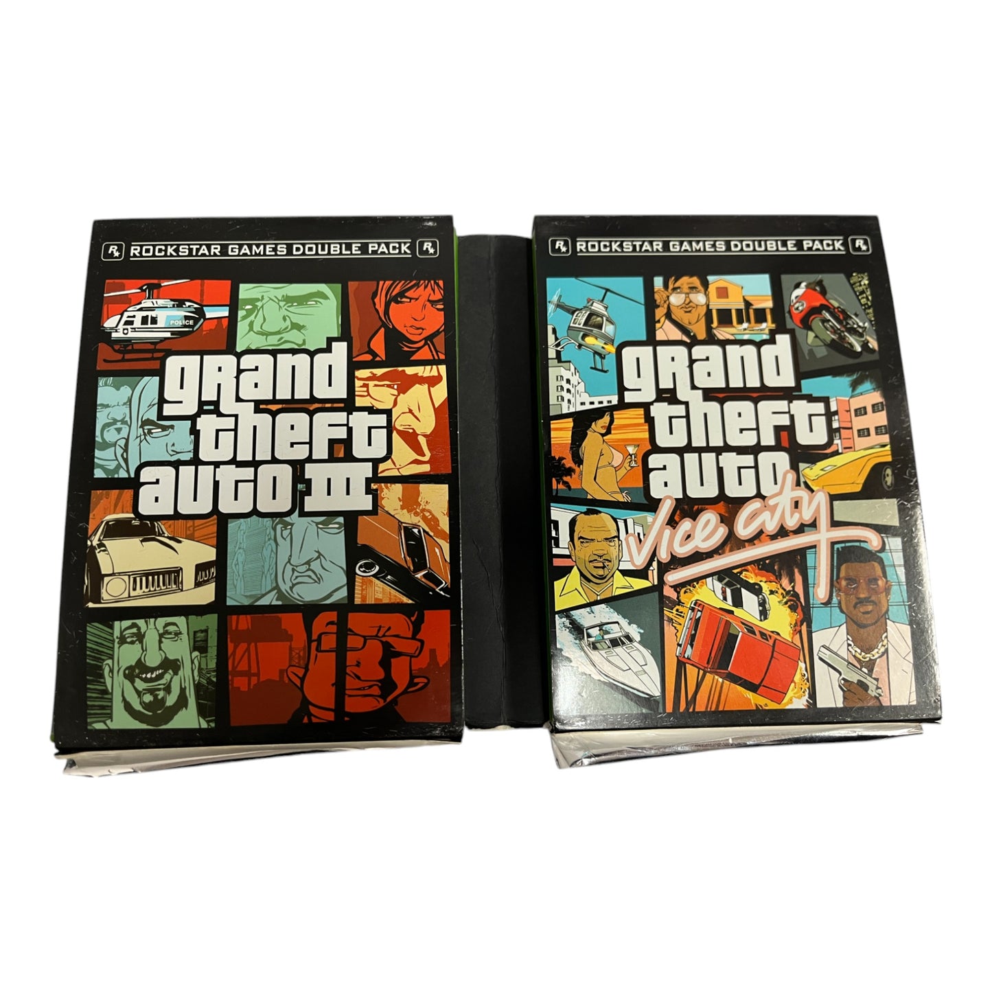 Grand Theft Auto Double Pack (Xbox)