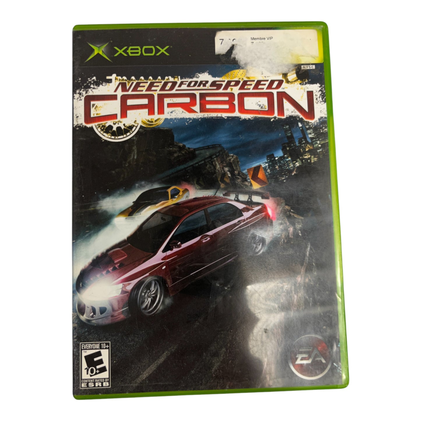 Need for Speed: Carbon (Xbox)