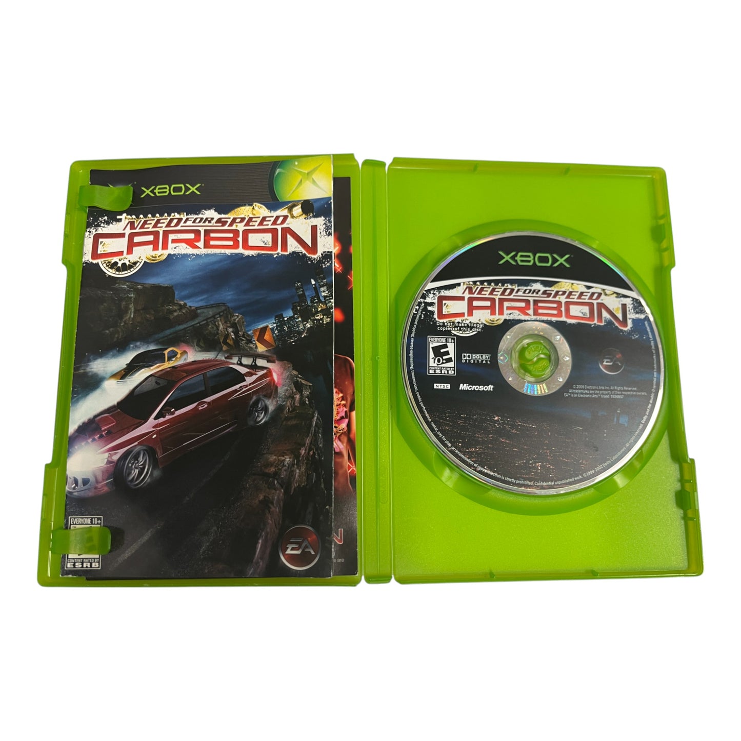 Need for Speed: Carbon (Xbox)