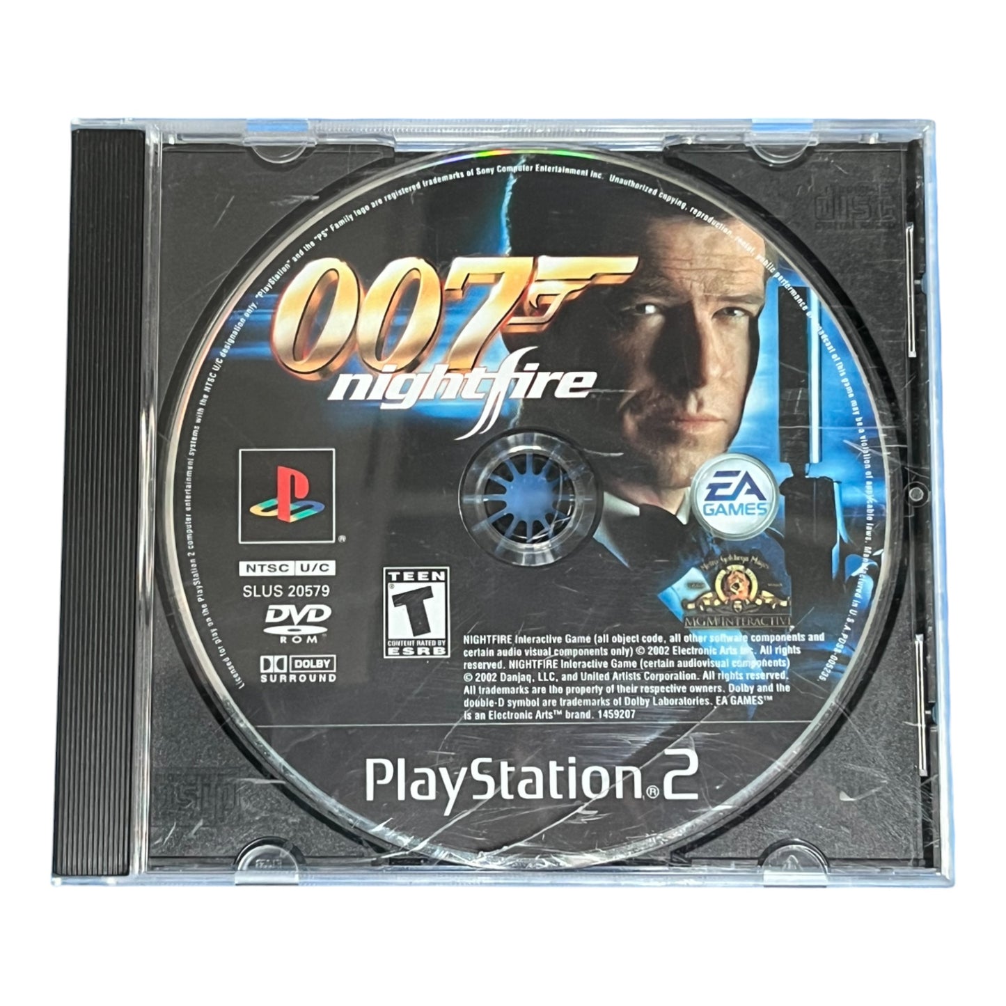 James Bond 007: Nightfire (PS2)