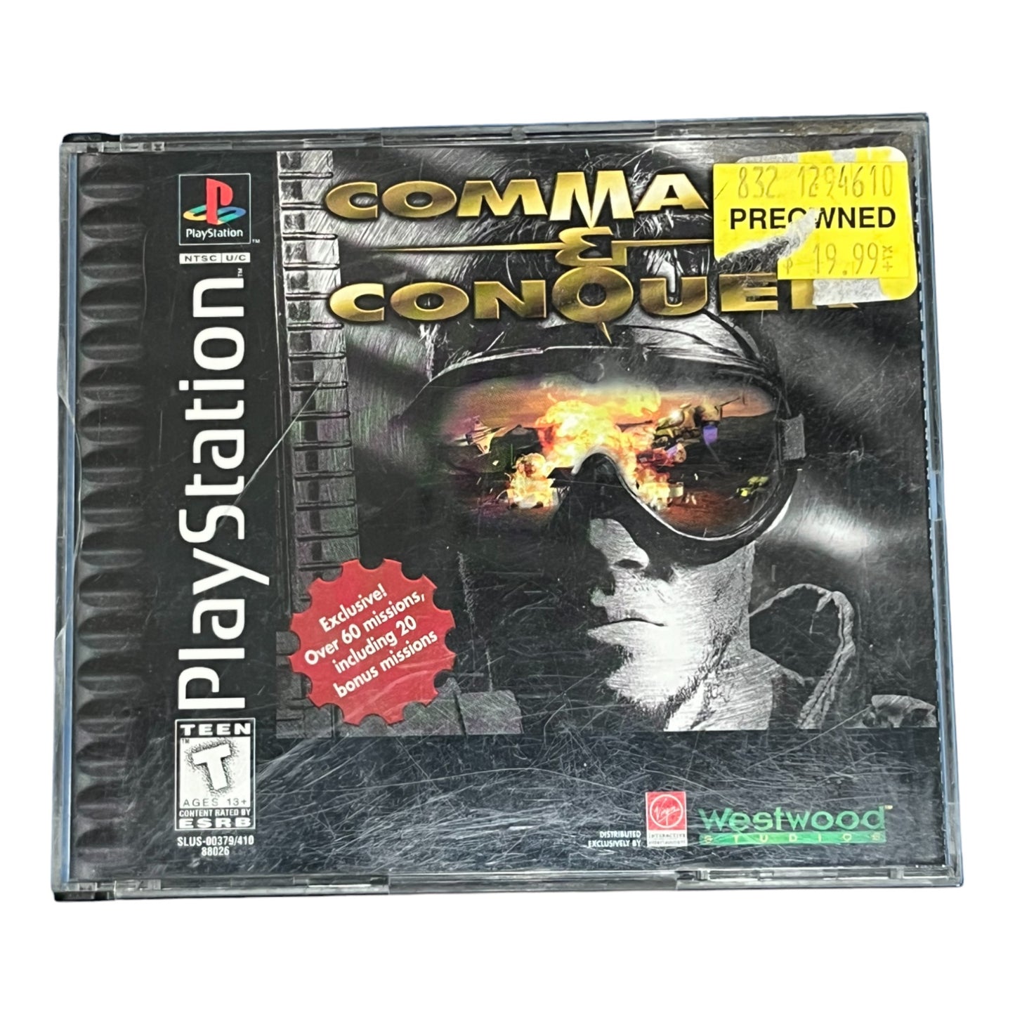 Command And Conquer (PS1)