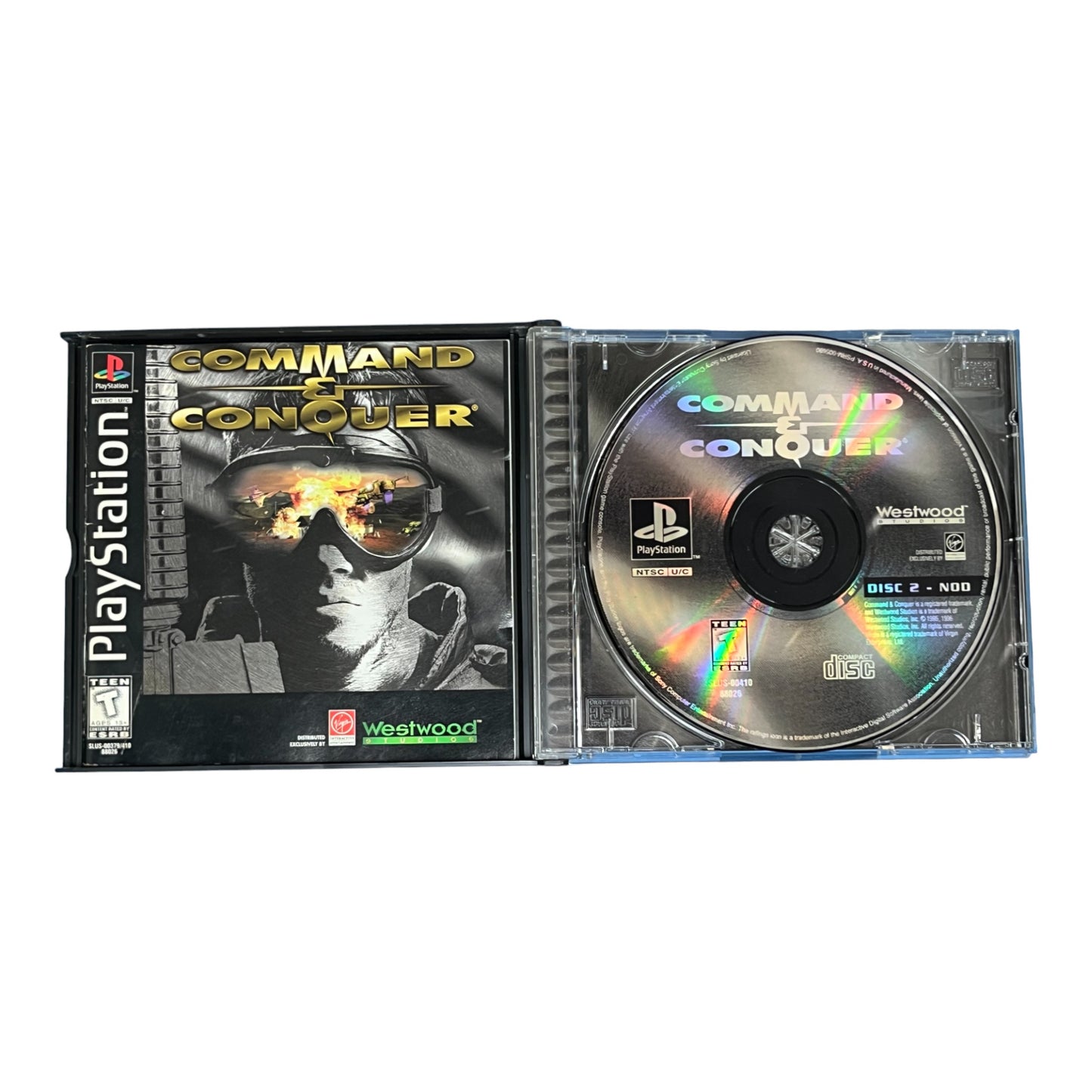 Command And Conquer (PS1)