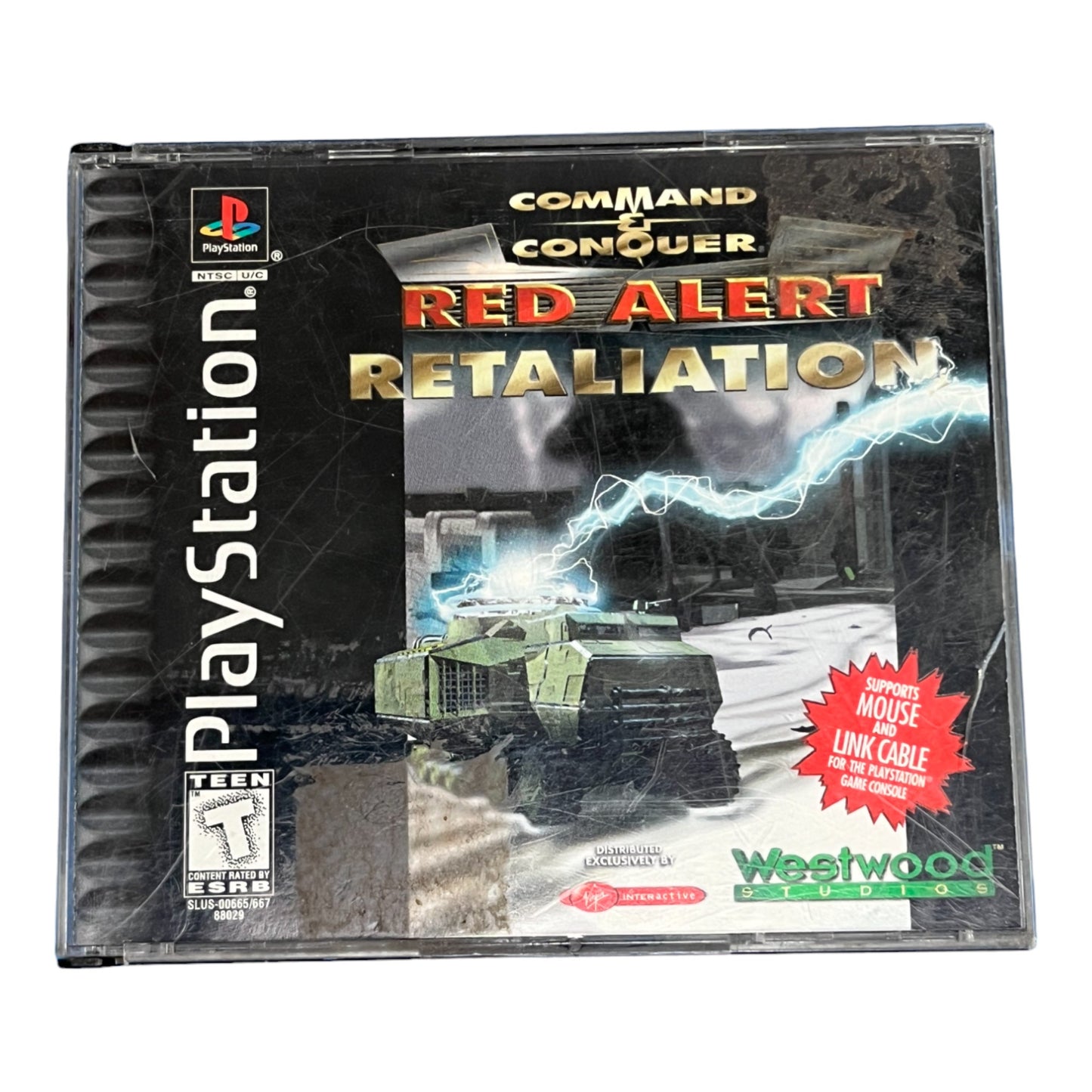 Command & Conquer: Red Alert Retaliation (PS1)