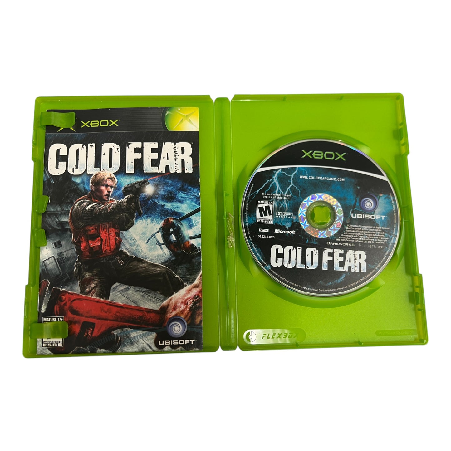 Cold Fear (Xbox)