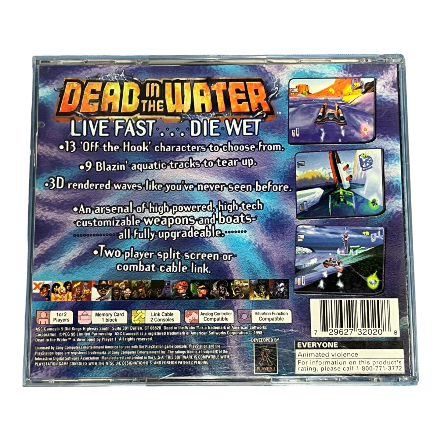 Dead In The Water (PS1)