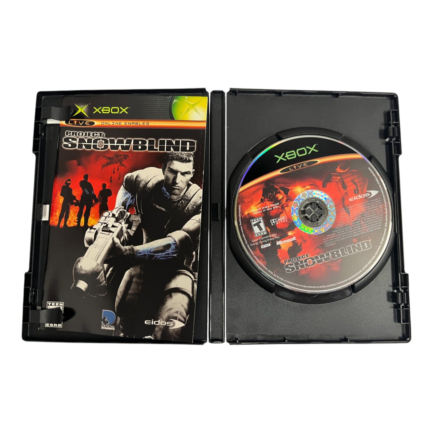 Project Snowblind (Xbox)