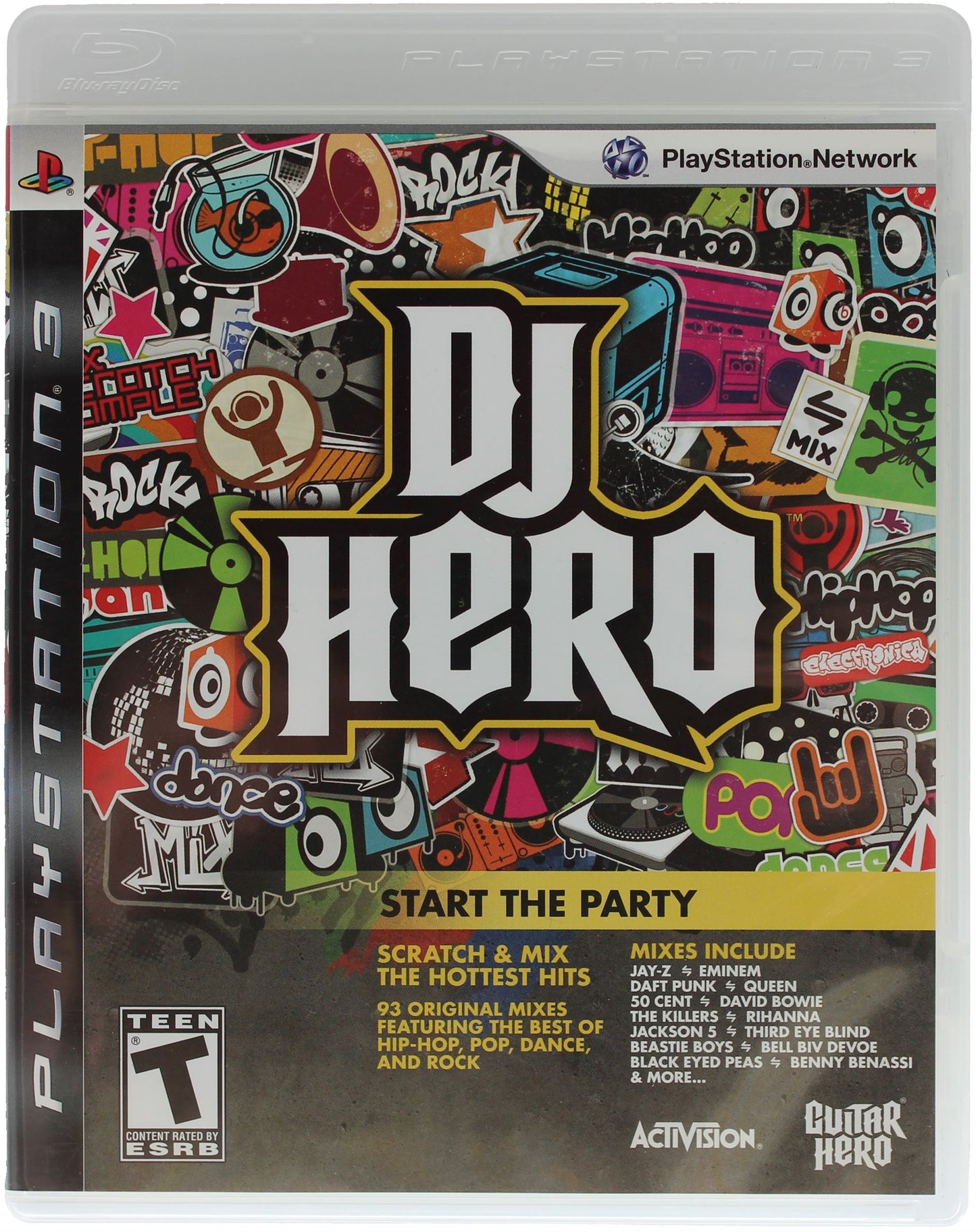 DJ Hero [Not For Resale] (PS3)