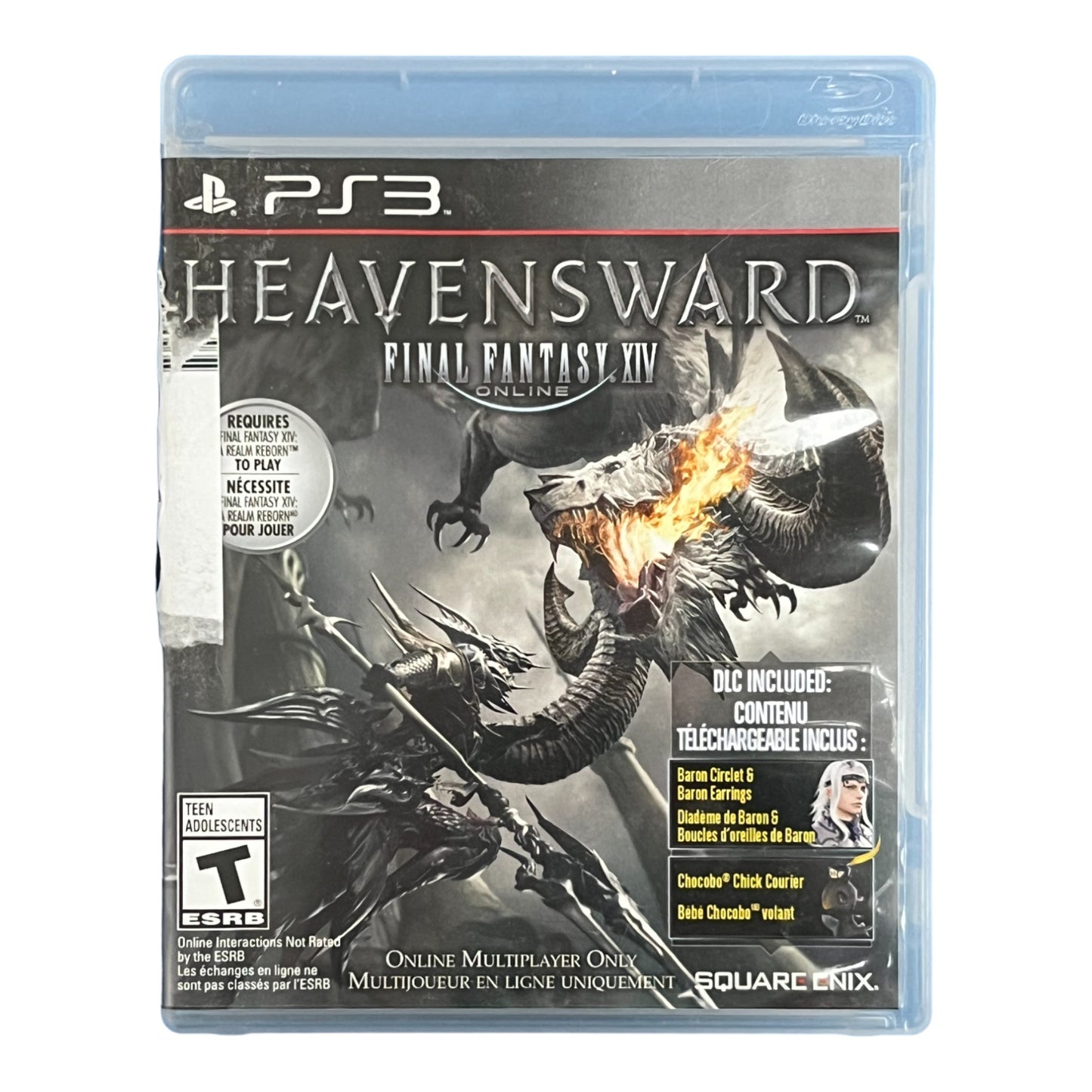 Final Fantasy XIV Online: Heavensward (PS3)