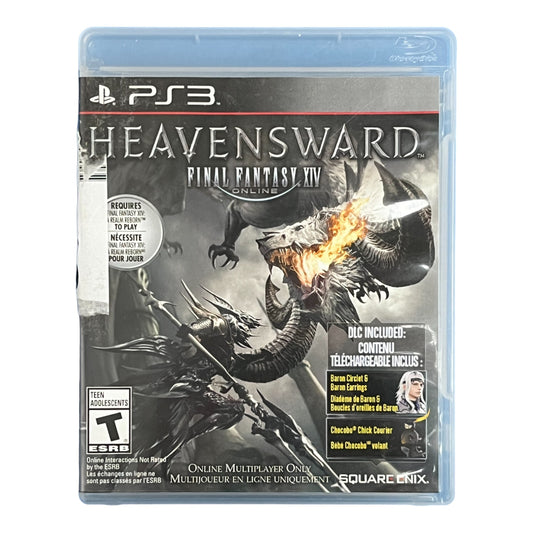 Final Fantasy XIV Online: Heavensward (PS3)