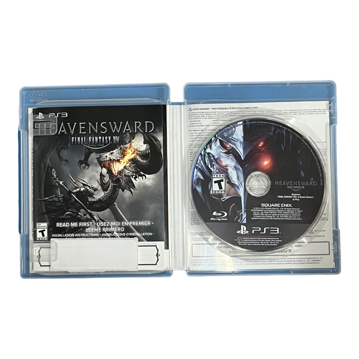 Final Fantasy XIV Online: Heavensward (PS3)