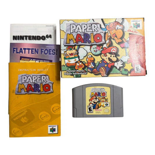 Paper Mario (N64)