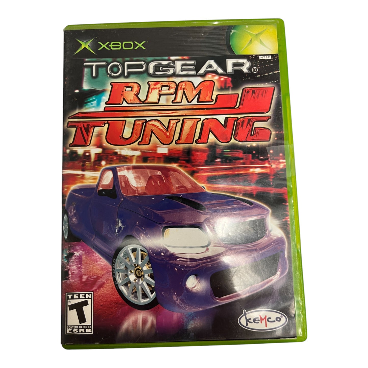 Top Gear RPM Tuning (Xbox)