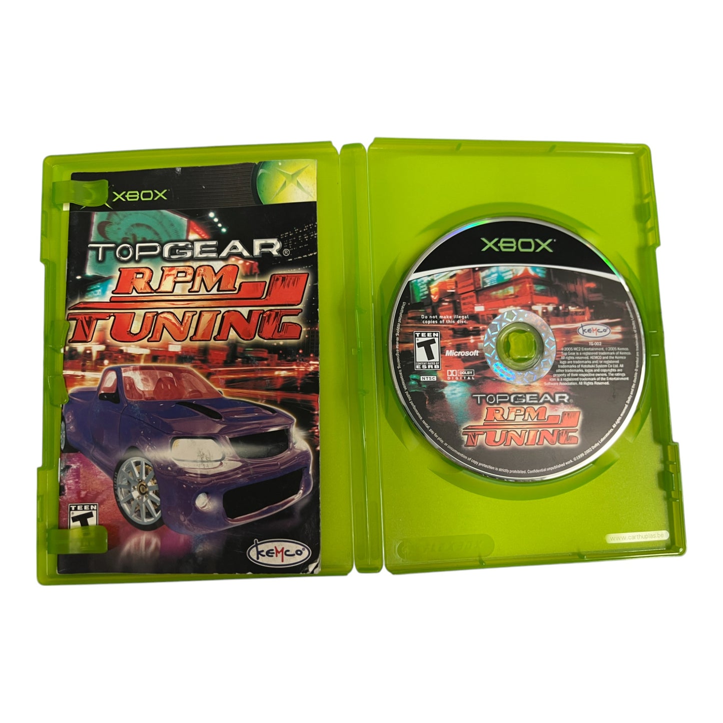 Top Gear RPM Tuning (Xbox)