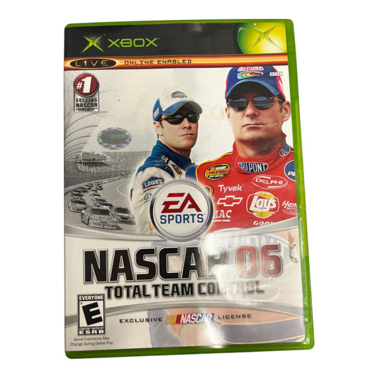 NASCAR 06 Total Team Control (Xbox)