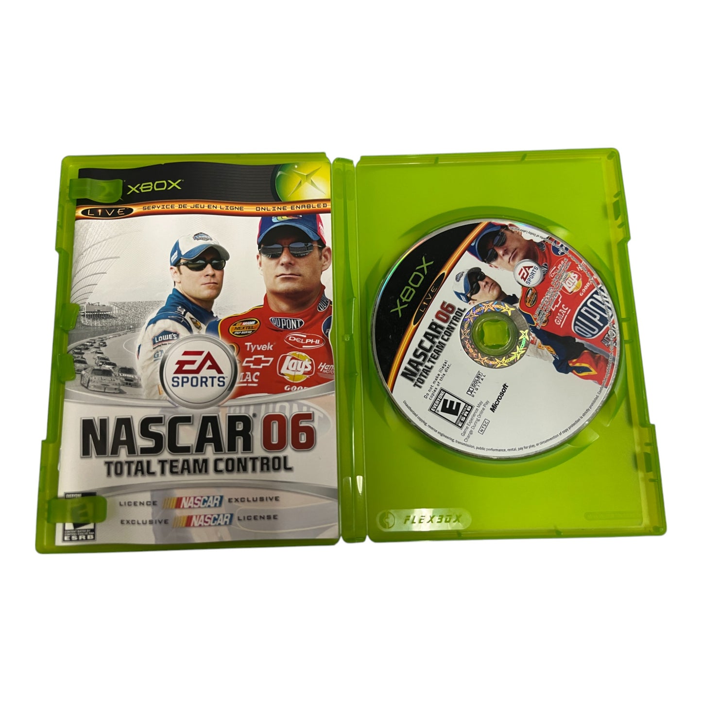 NASCAR 06 Total Team Control (Xbox)