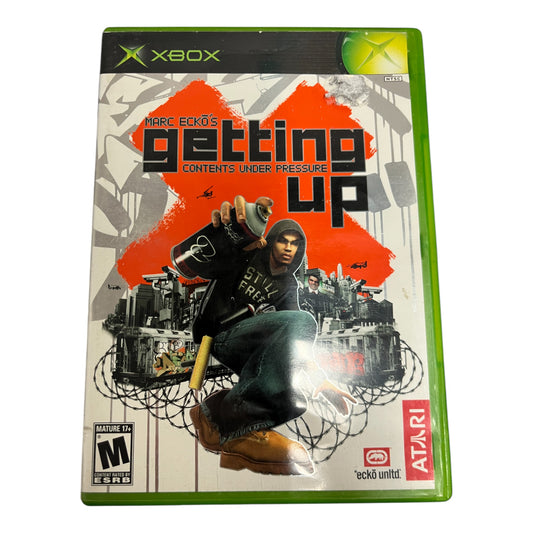 Marc Ecko's Getting Up: Contents Under Pressure (Xbox)