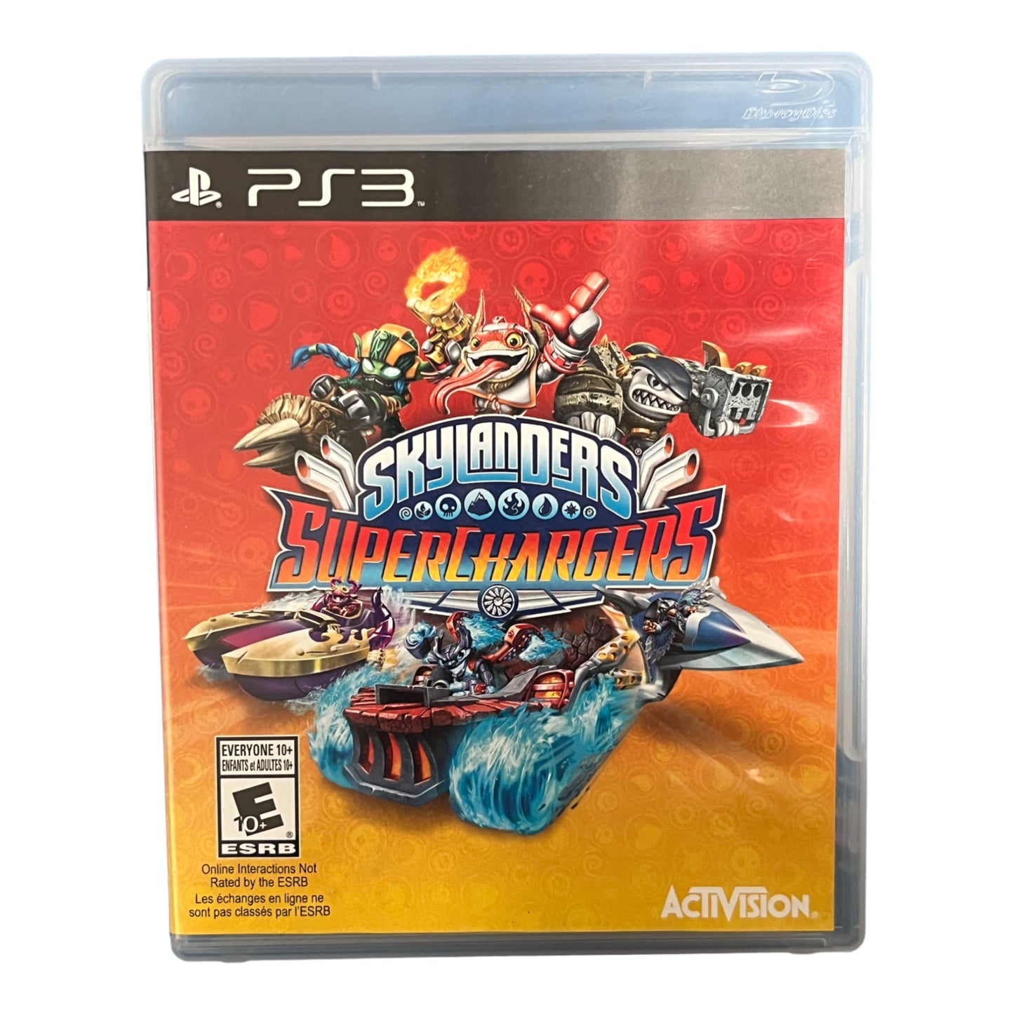 Skylanders: Superchargers [Not For Resale] (PS3)