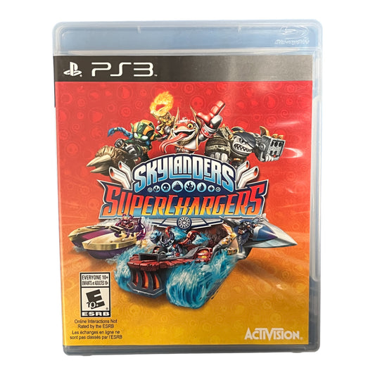 Skylanders: Superchargers [Not For Resale] (PS3)