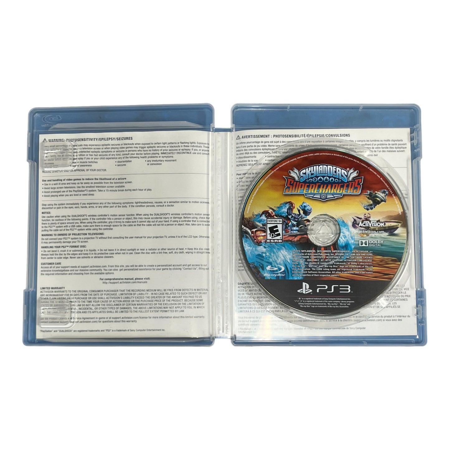 Skylanders: Superchargers [Not For Resale] (PS3)