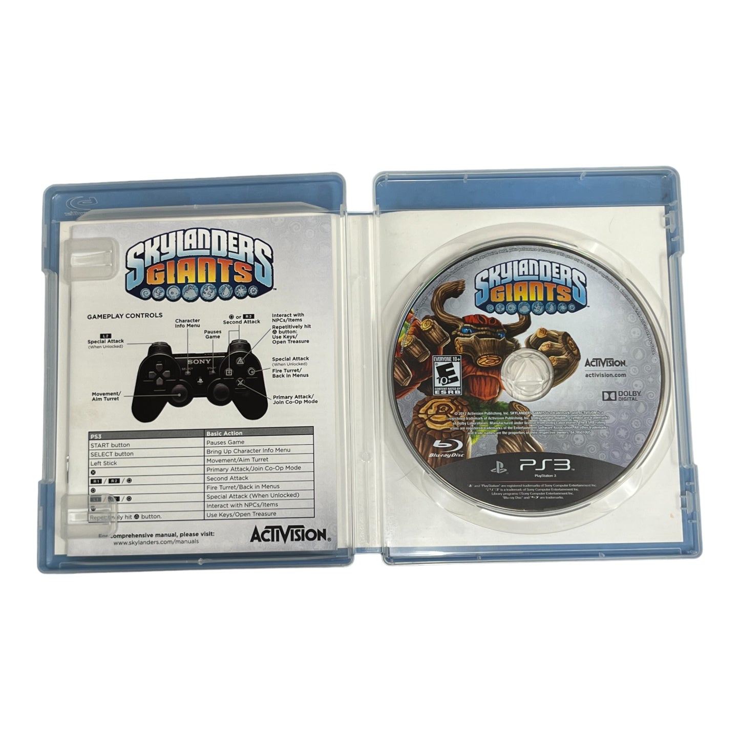 Skylanders: Giants [Not For Resale] (PS3)