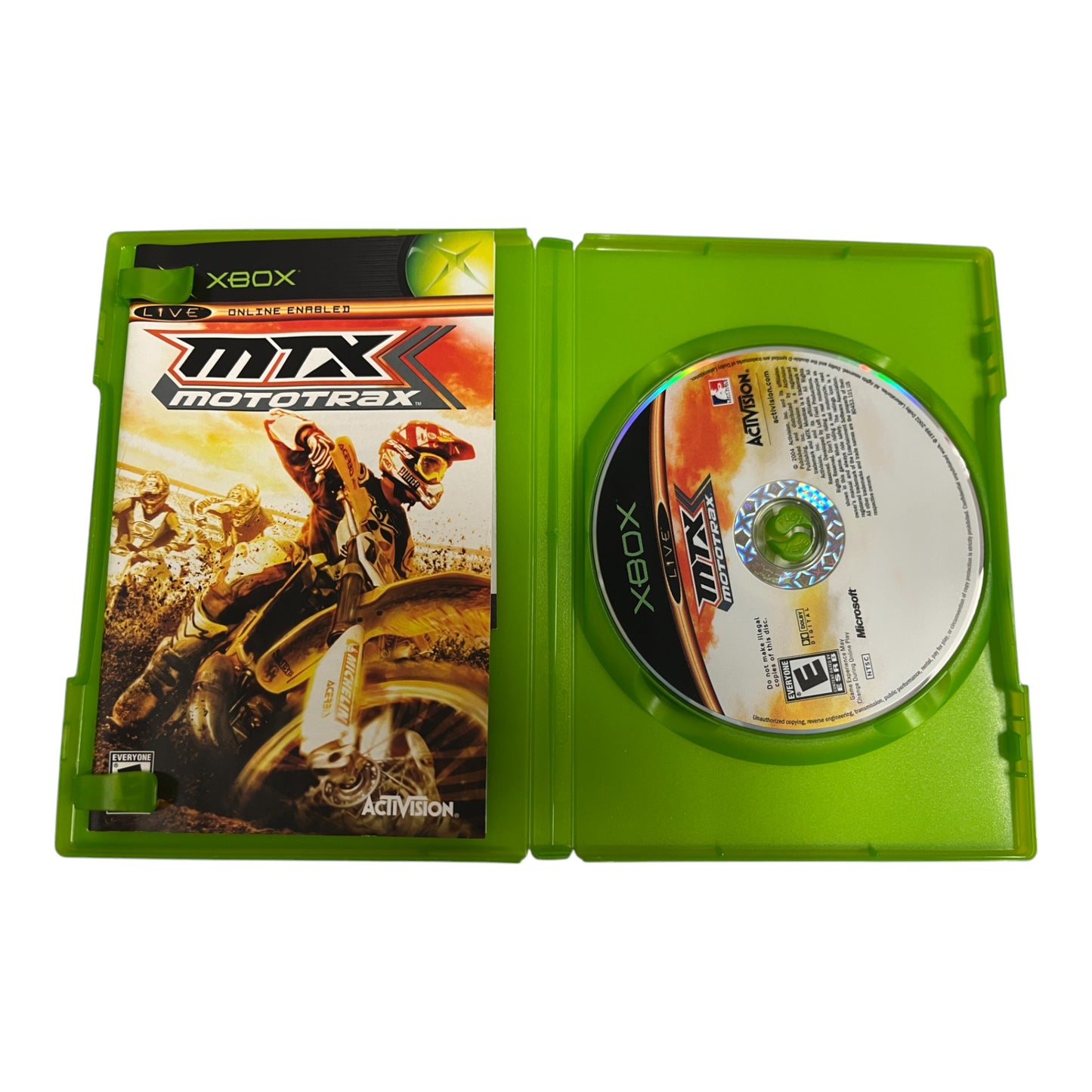 MTX Mototrax (Xbox)