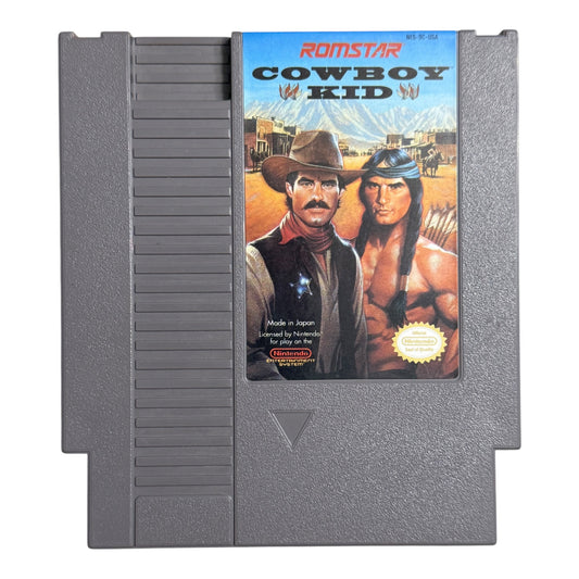 Cowboy Kid (NES)