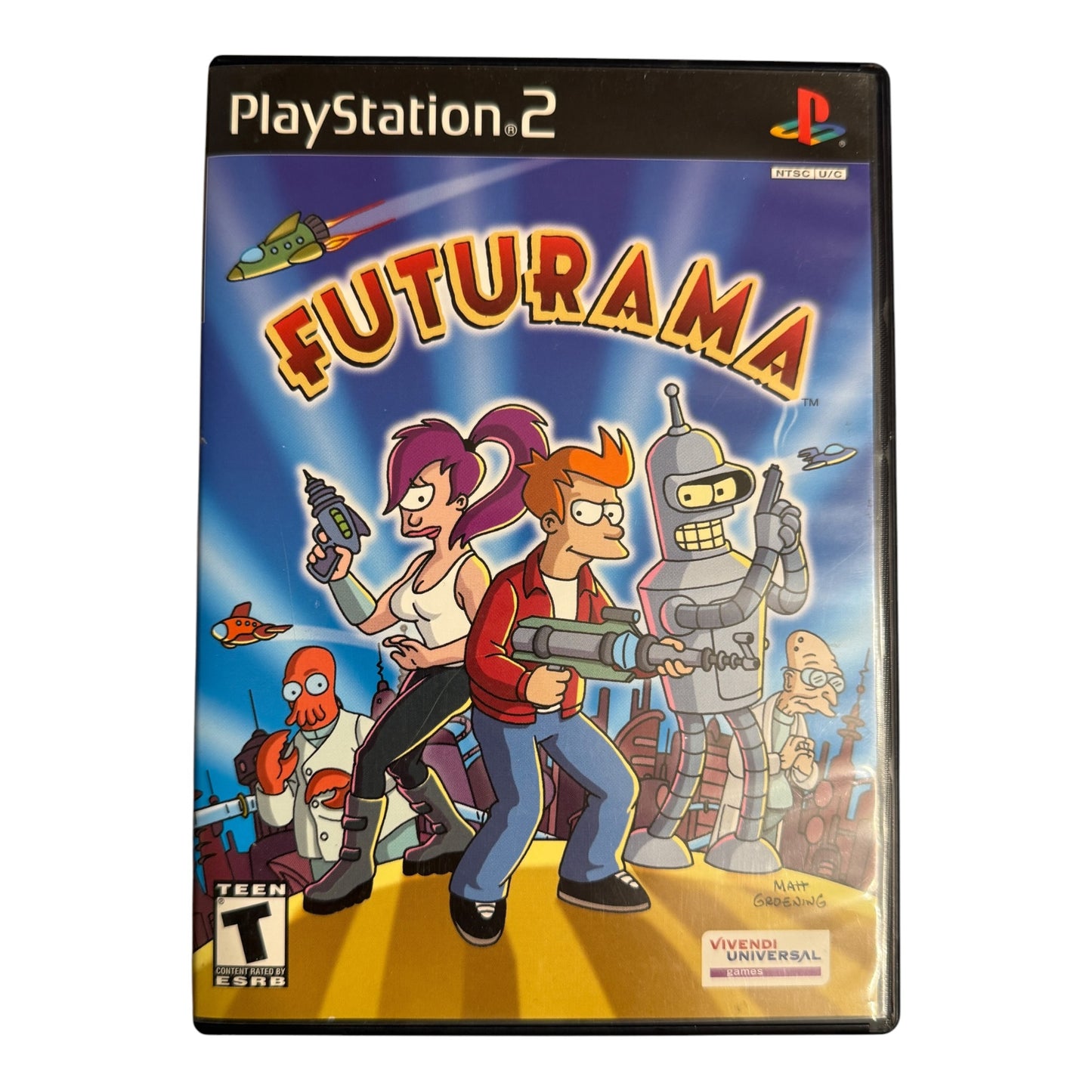 Futurama (PS2)