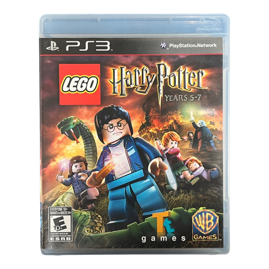 LEGO Harry Potter Years 5-7 (PS3)