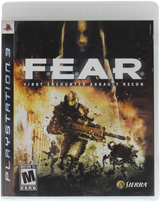 F.E.A.R. First Encounter Assault Recon