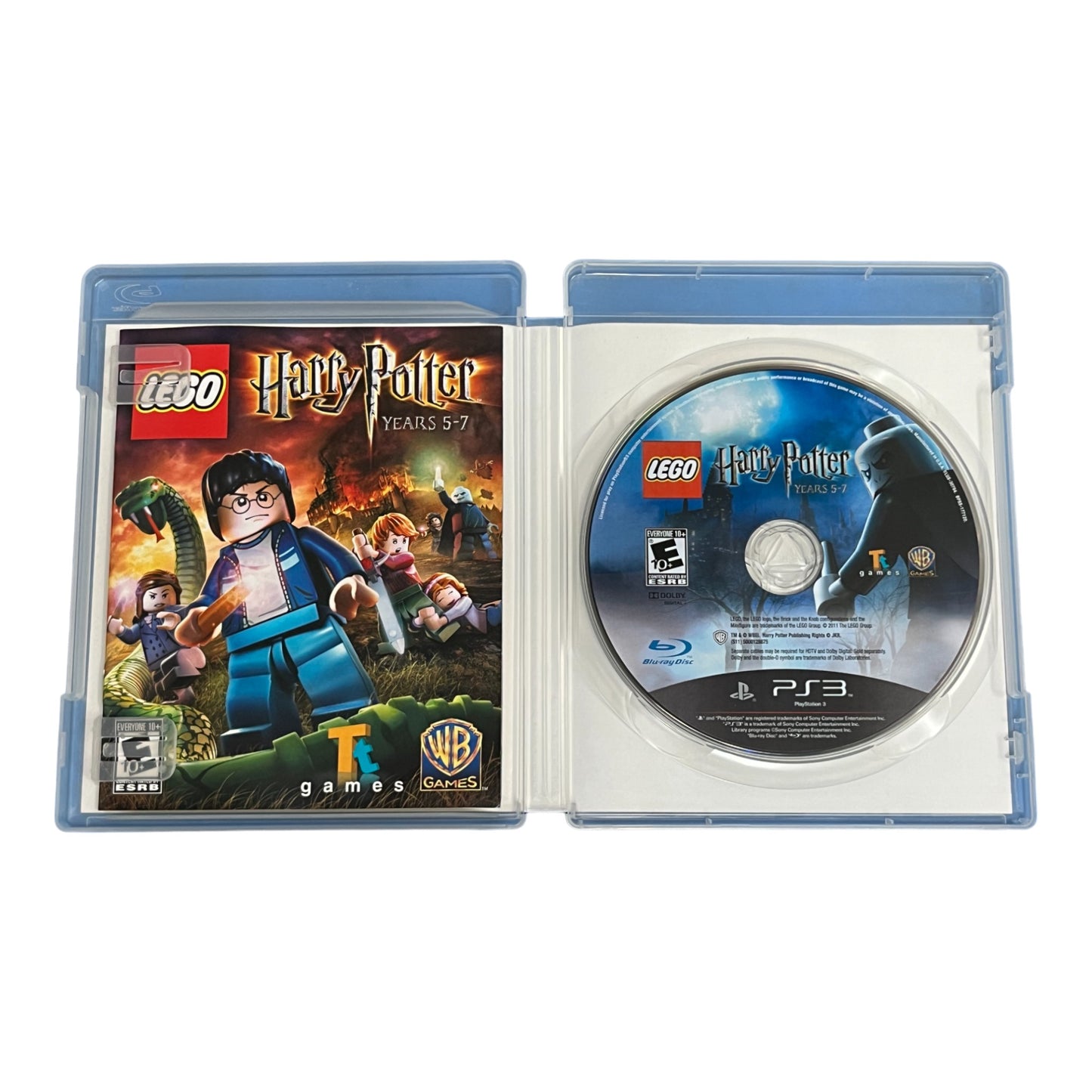 LEGO Harry Potter Years 5-7 (PS3)