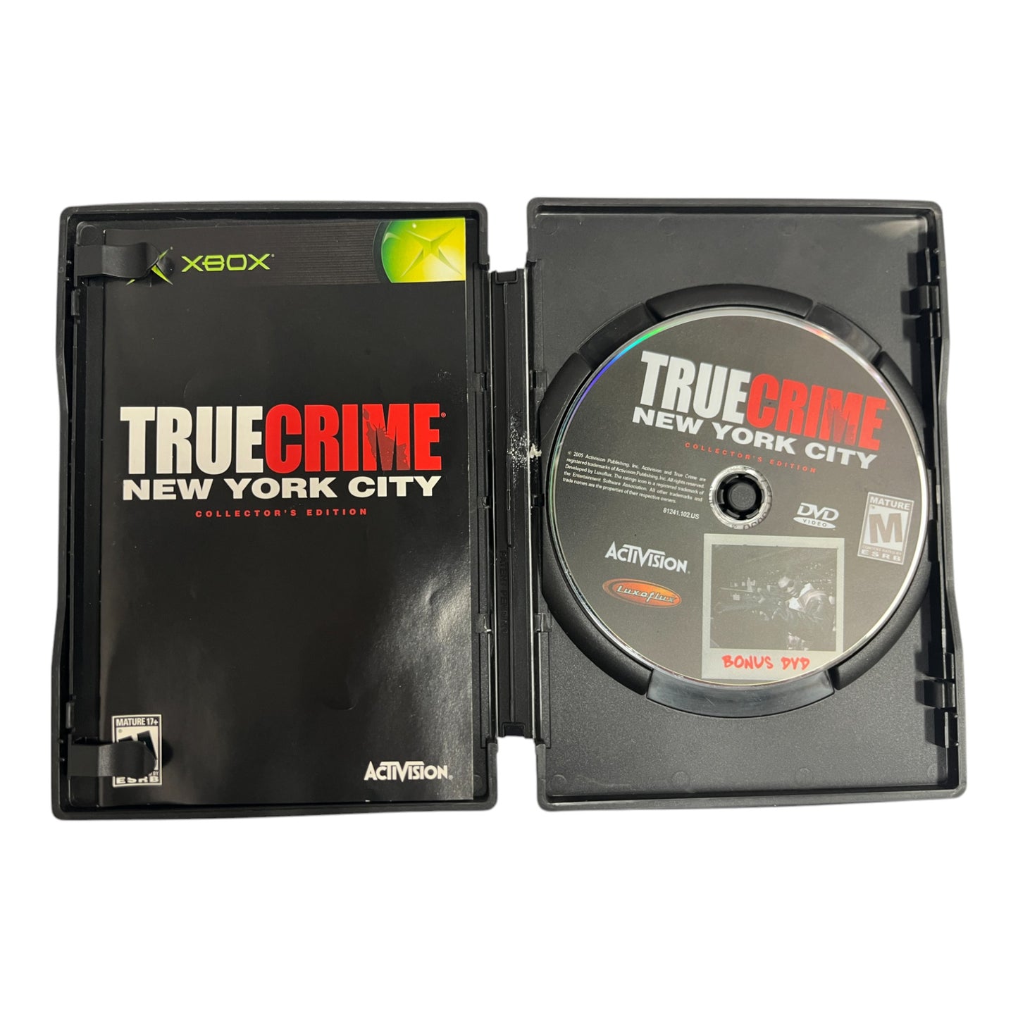 True Crime New York City [Collector's Edition] (Xbox)