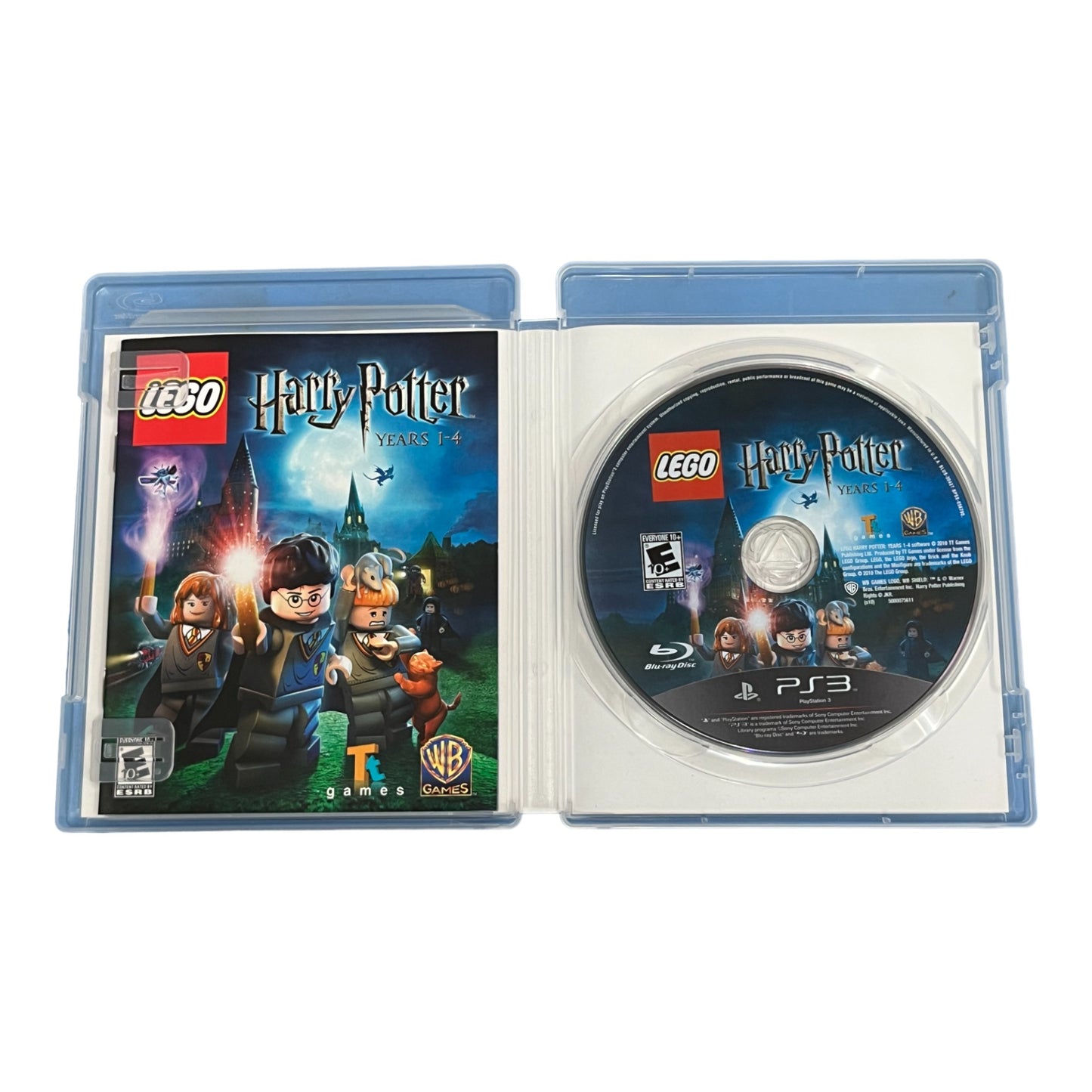 LEGO Harry Potter: Years 1-4 (PS3)