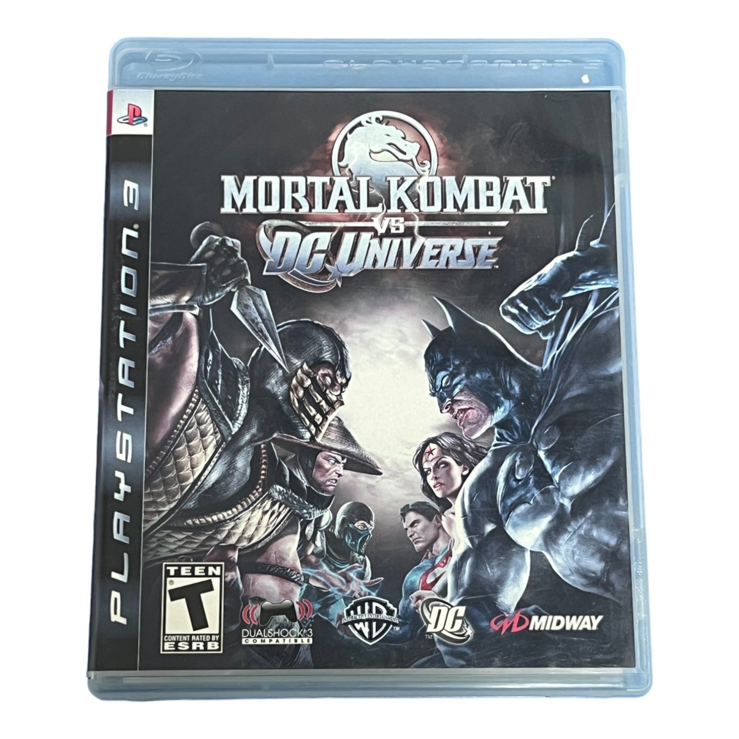 Mortal Kombat Vs. DC Universe (PS3)