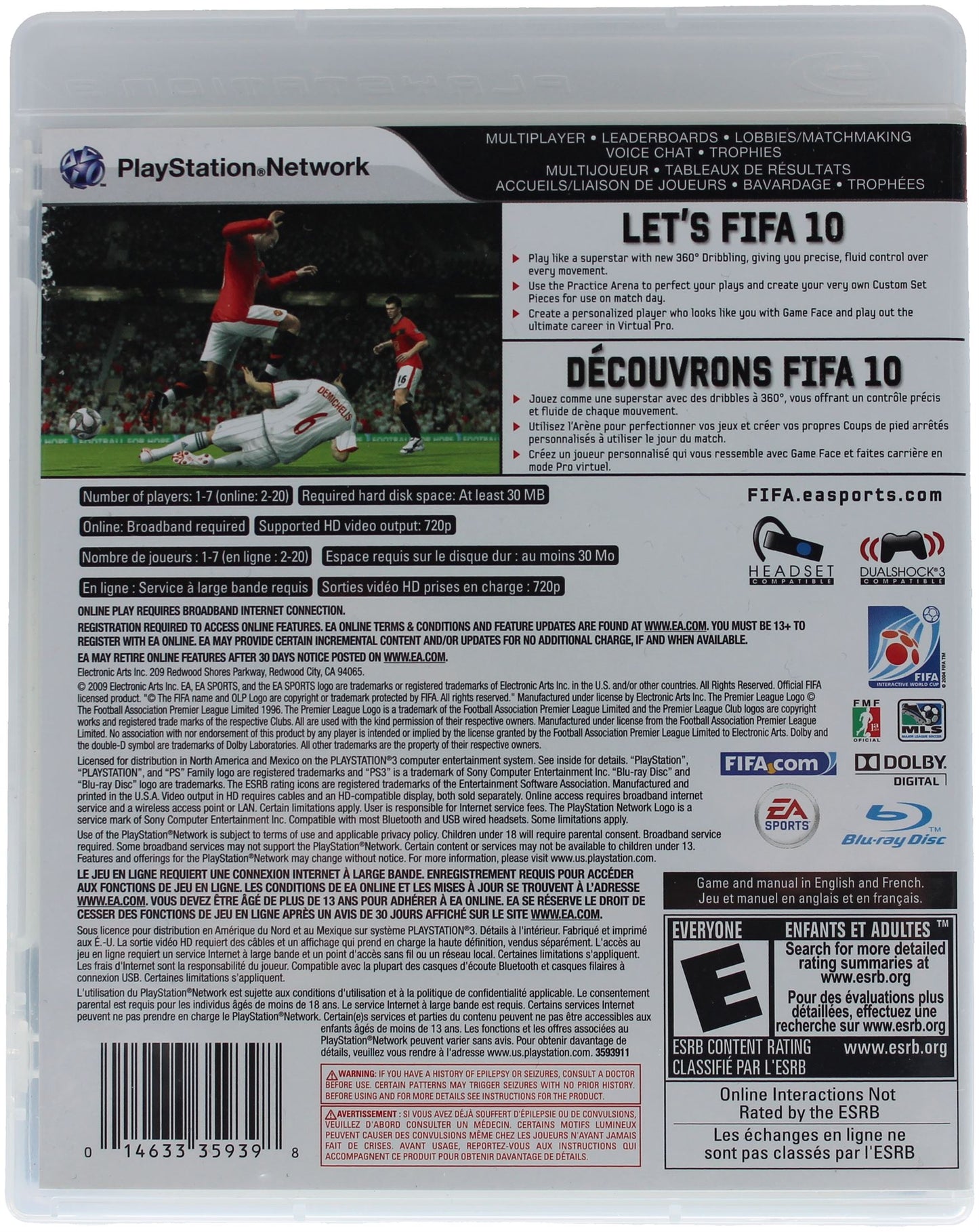 FIFA Soccer 10