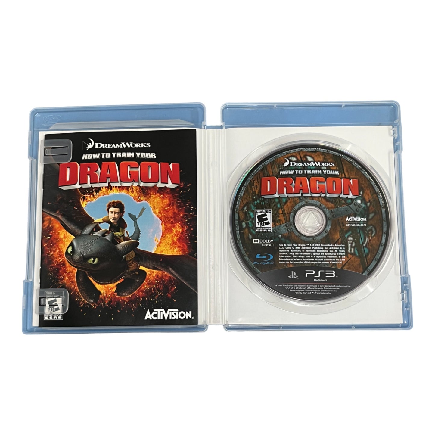 How To Train Your Dragon (PS3)