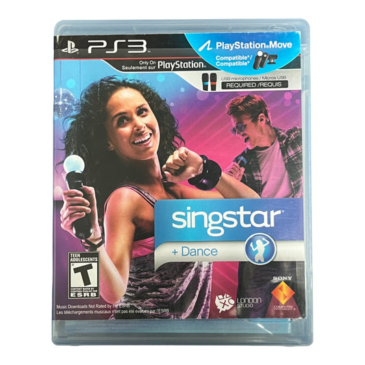 Singstar + Dance [Not For Resale] (PS3)