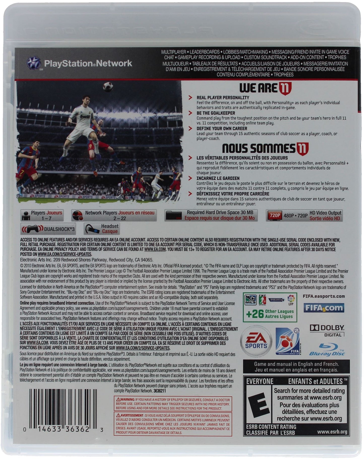 FIFA Soccer 11 (PS3)