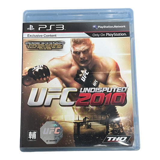 UFC Undisputed 2010 (PS3)