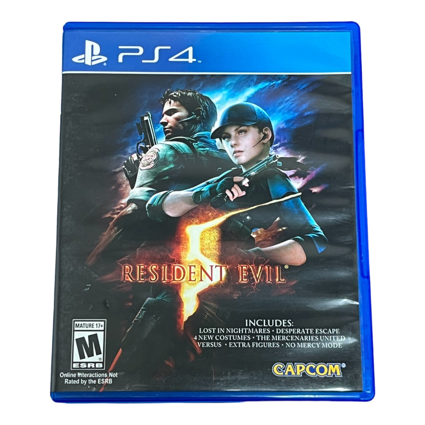 Resident Evil 5 (PS4)