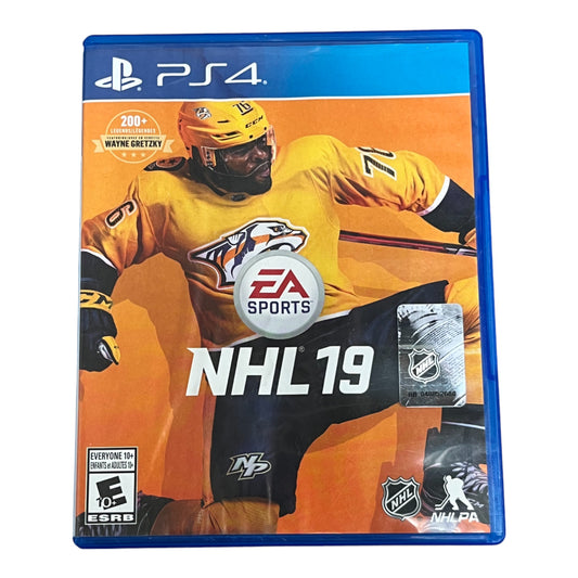 NHL 19 (PS4)